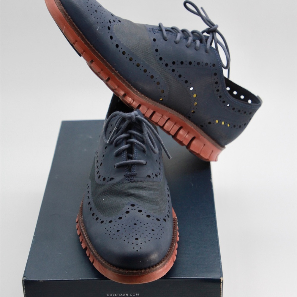 Cole Haan ZeroGrand Oxfords